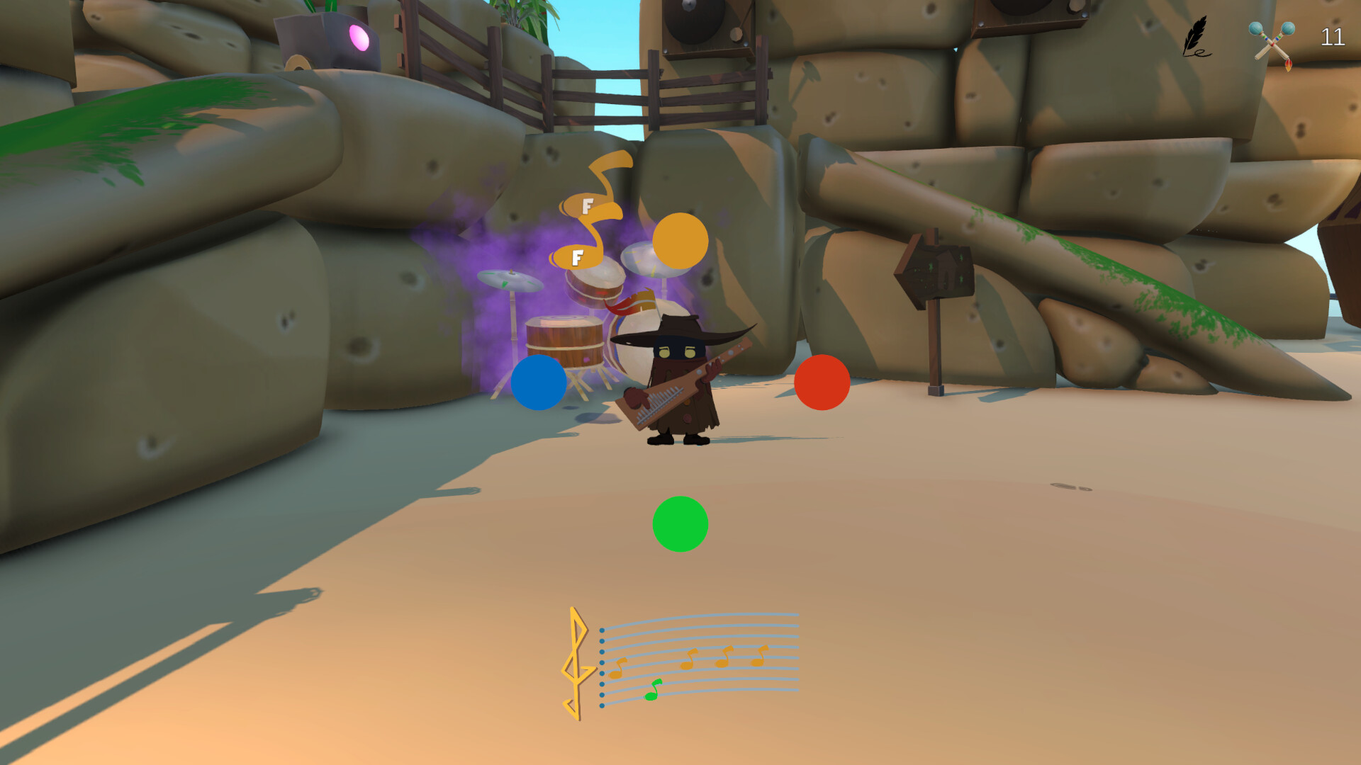 Ballad : As the Music Goes screenshot #2