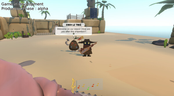 Ballad : As the Music Goes (alpha) screenshot 1