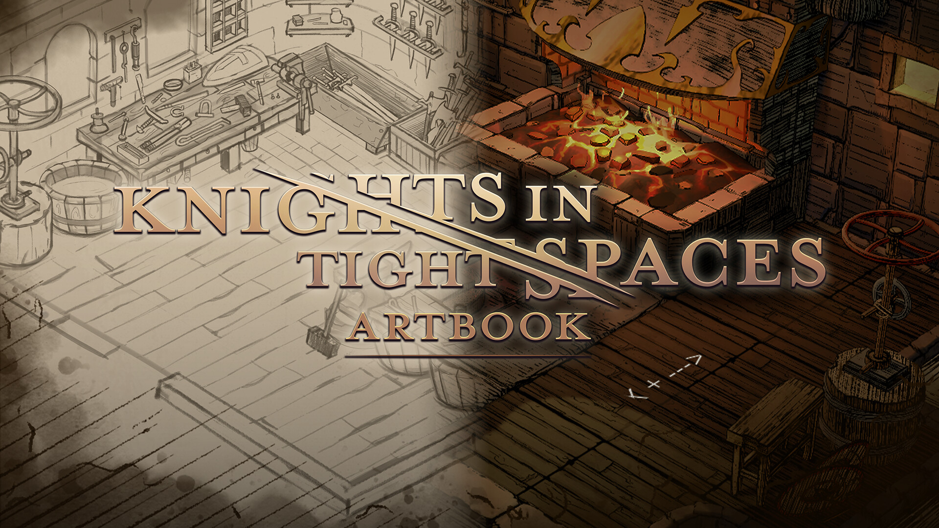 Knights in Tight Spaces - Artbook Featured Screenshot #1