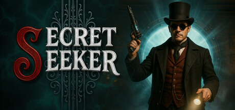 Secret Seeker header banner