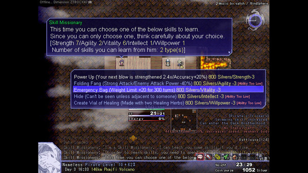 One Way Heroics Plus.