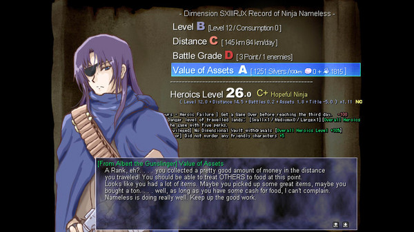 One Way Heroics Plus.