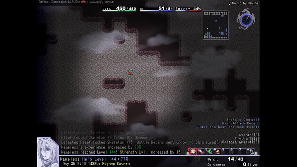 One Way Heroics Plus.