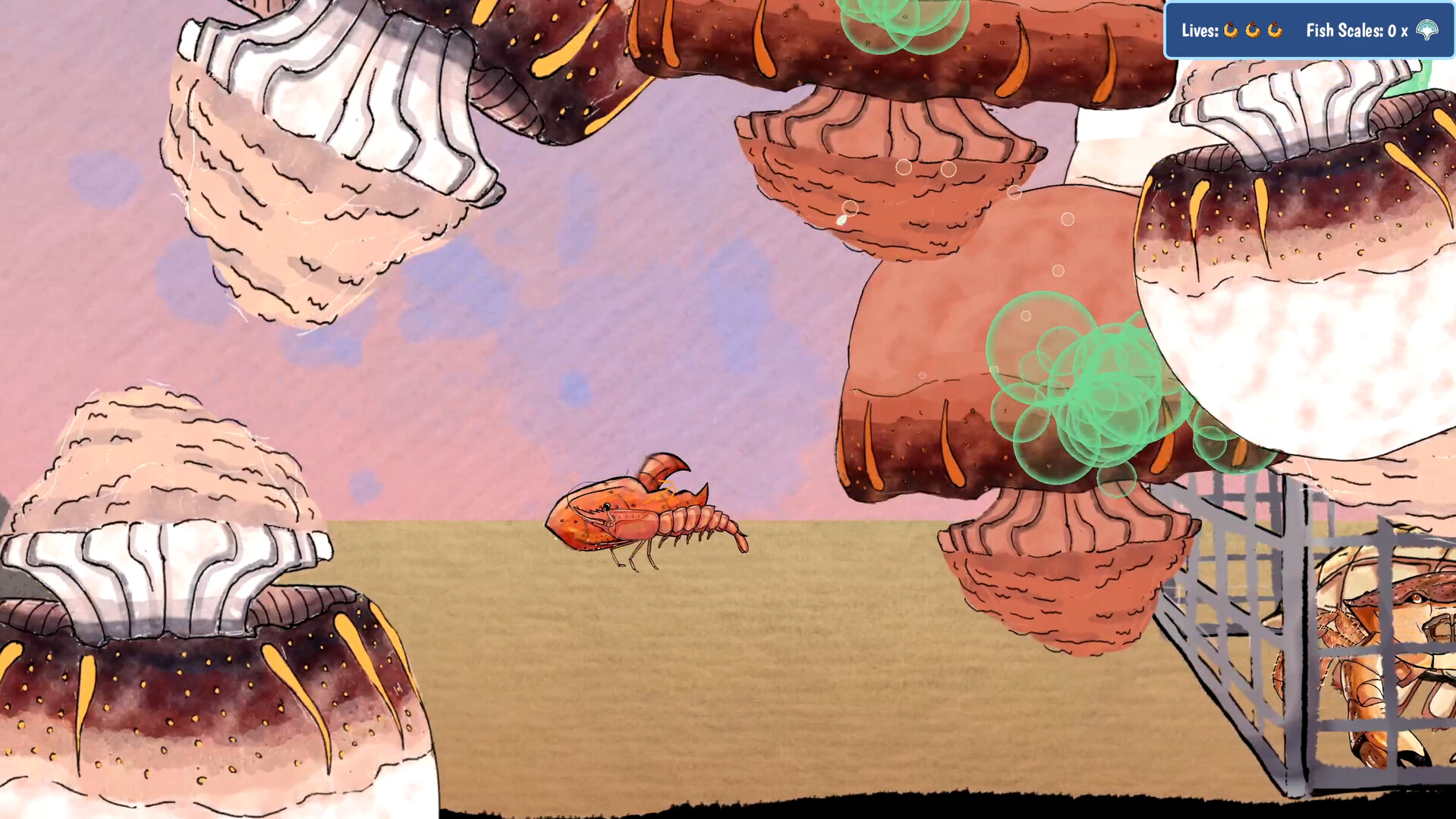 Shrimp Escape screenshot 3