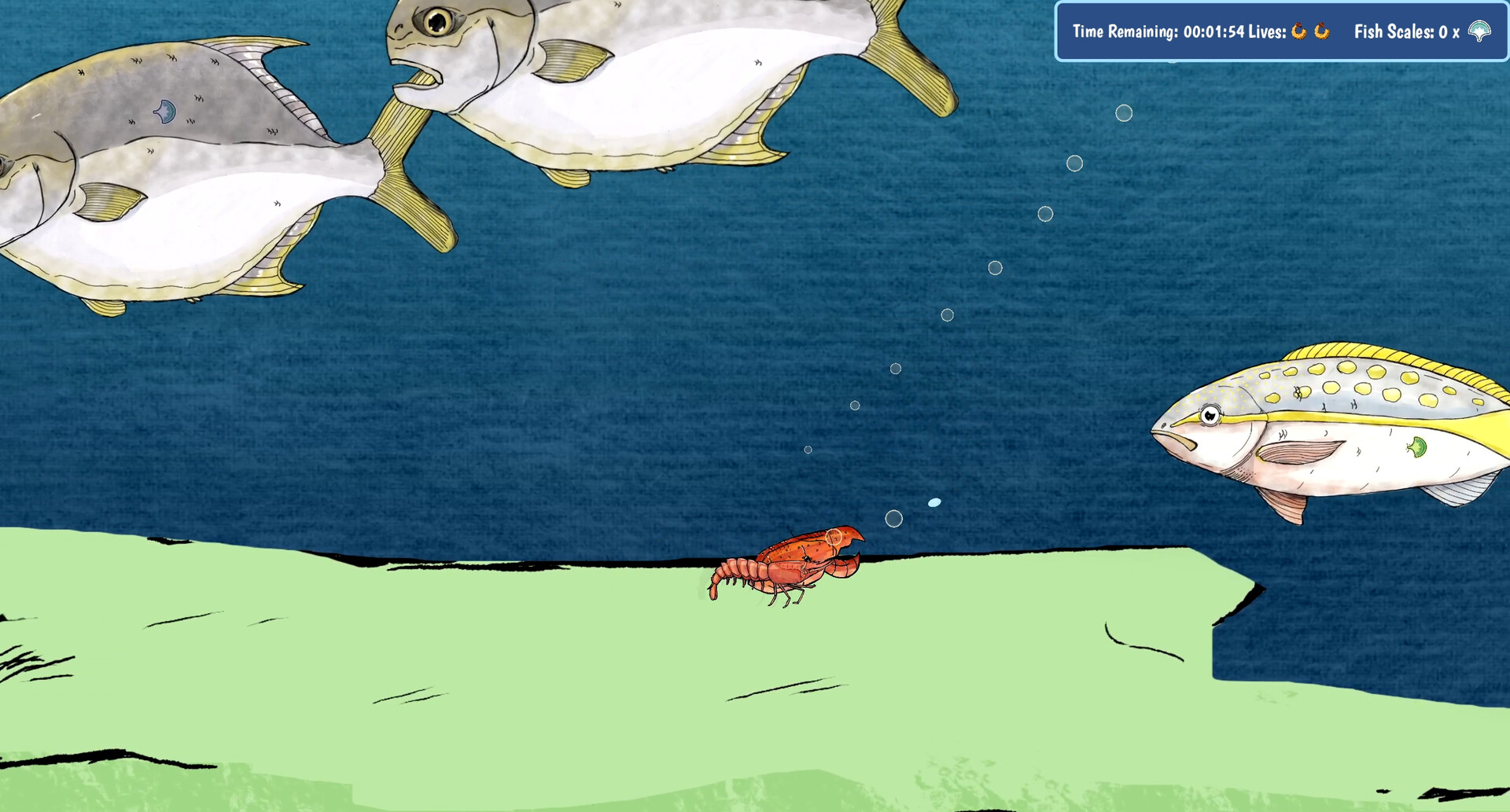 Shrimp Escape