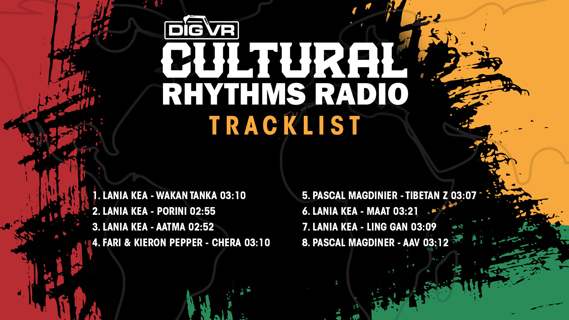 DIG VR: Cultural Rhythms Radio Featured Screenshot #1