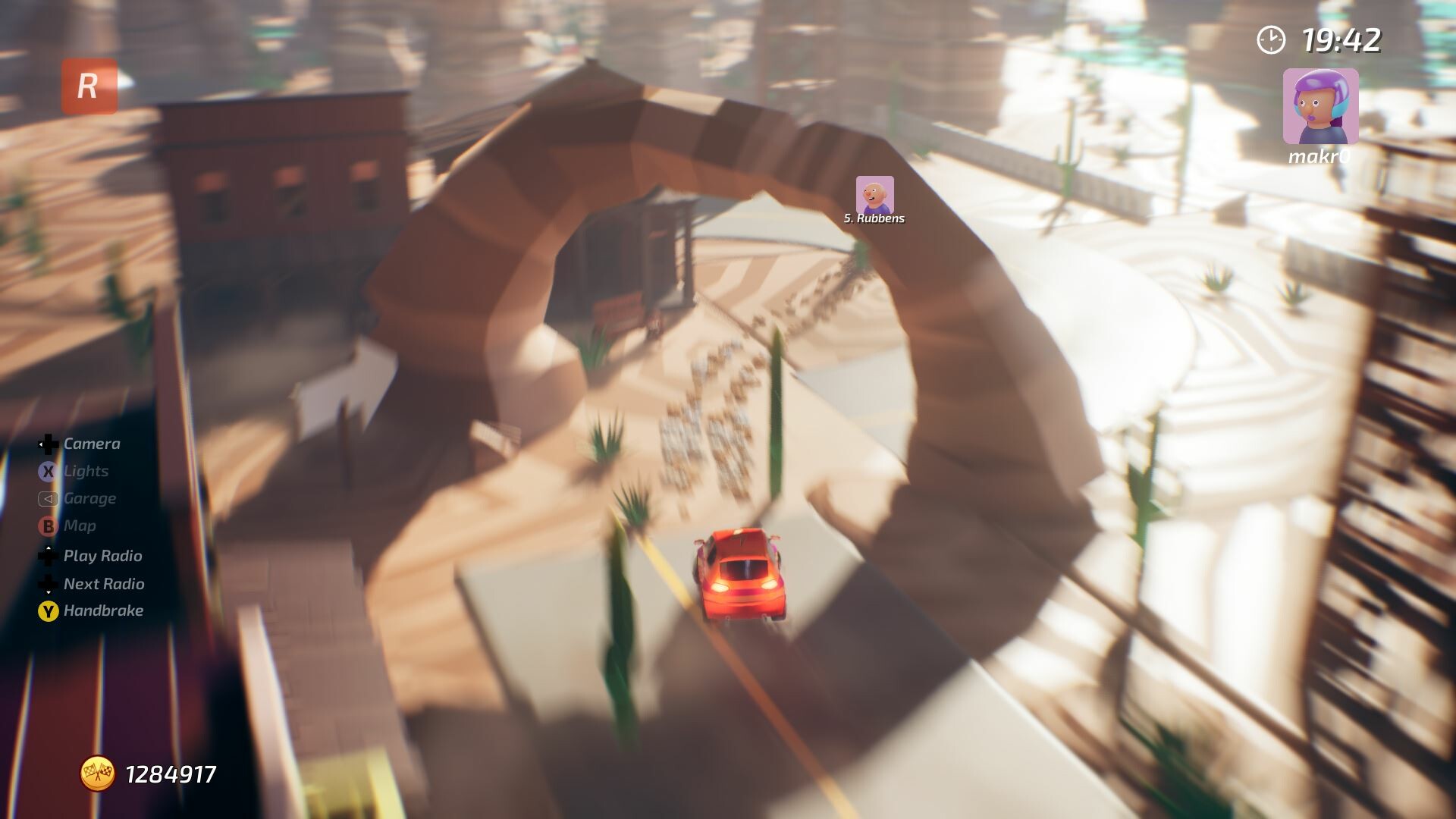 #8. Carbox Demo (Steam) By: HUES