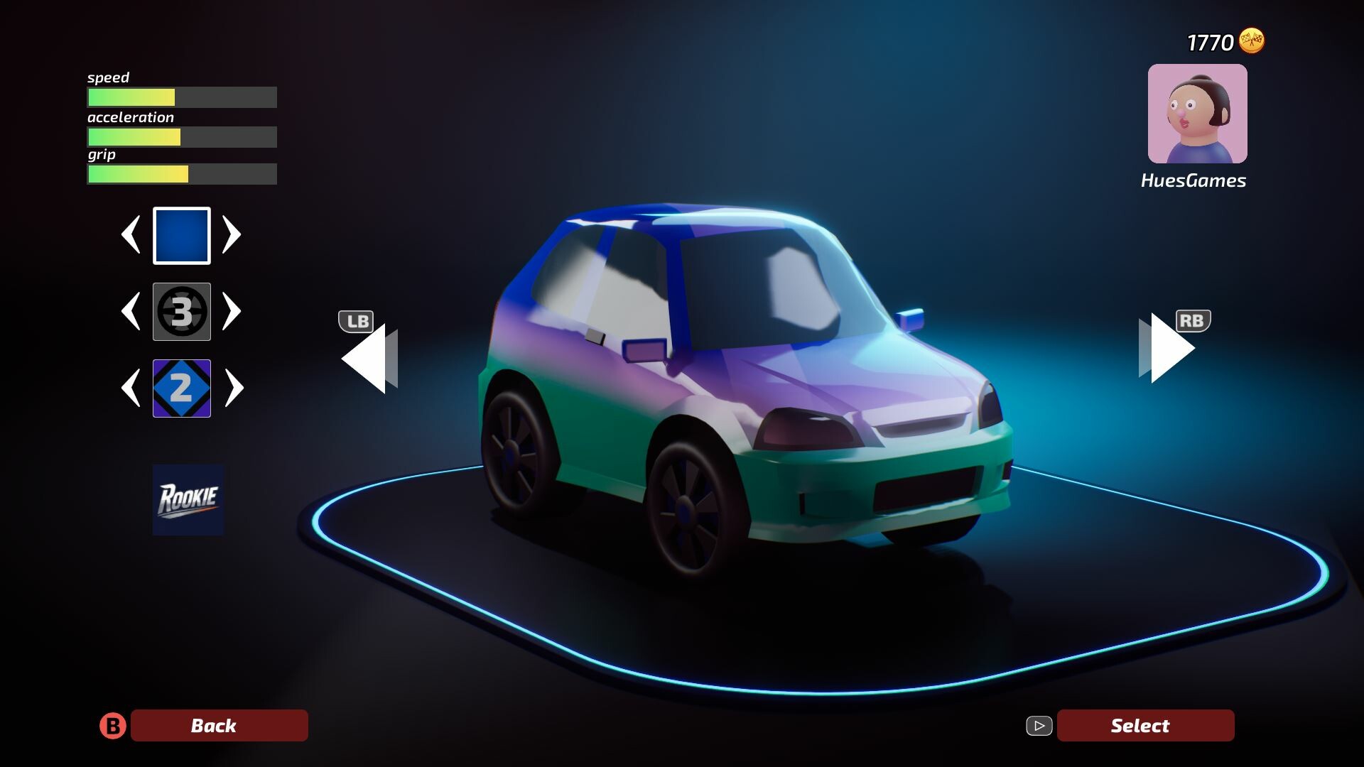 #5. Carbox Demo (Steam) By: HUES