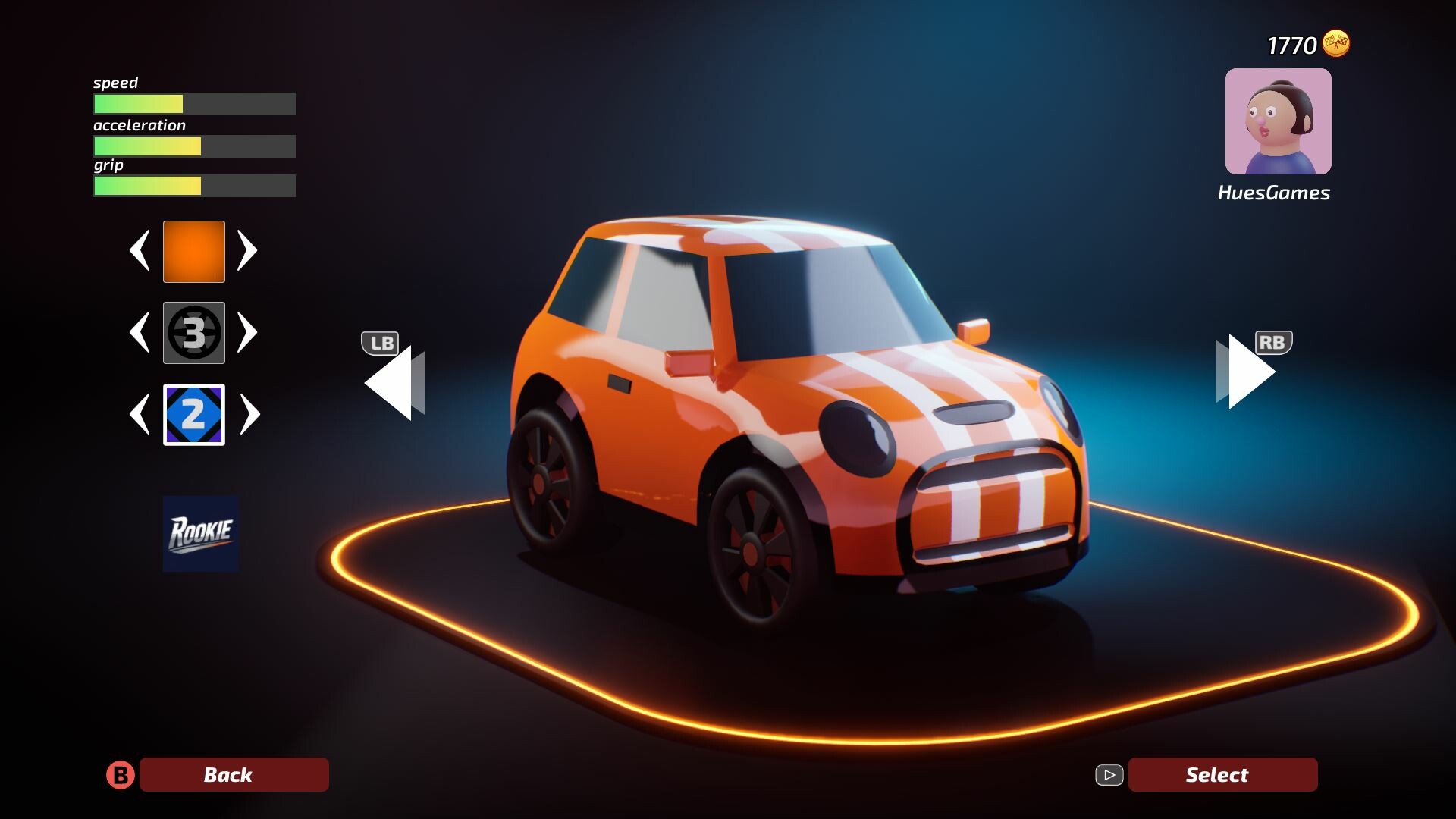 #6. Carbox Demo (Steam) By: HUES