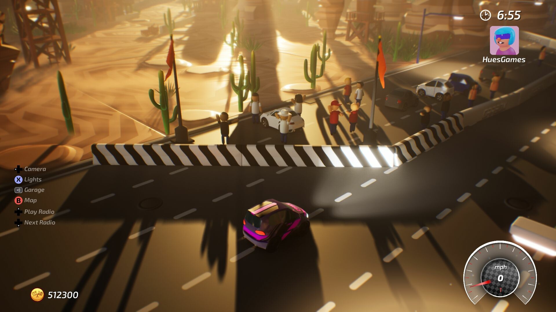 #2. Carbox Demo (Steam) By: HUES