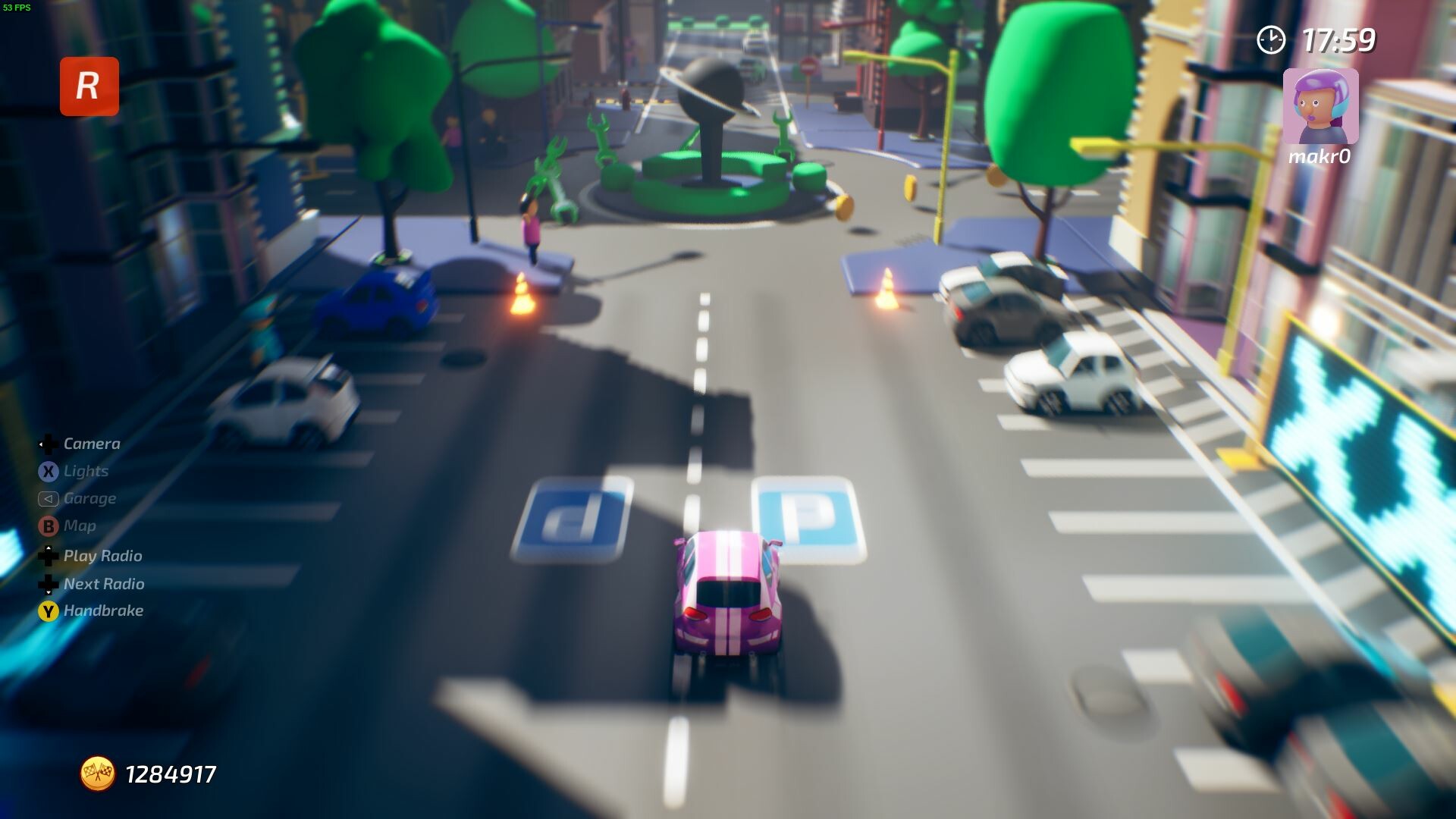 #1. Carbox Demo (Steam) By: HUES
