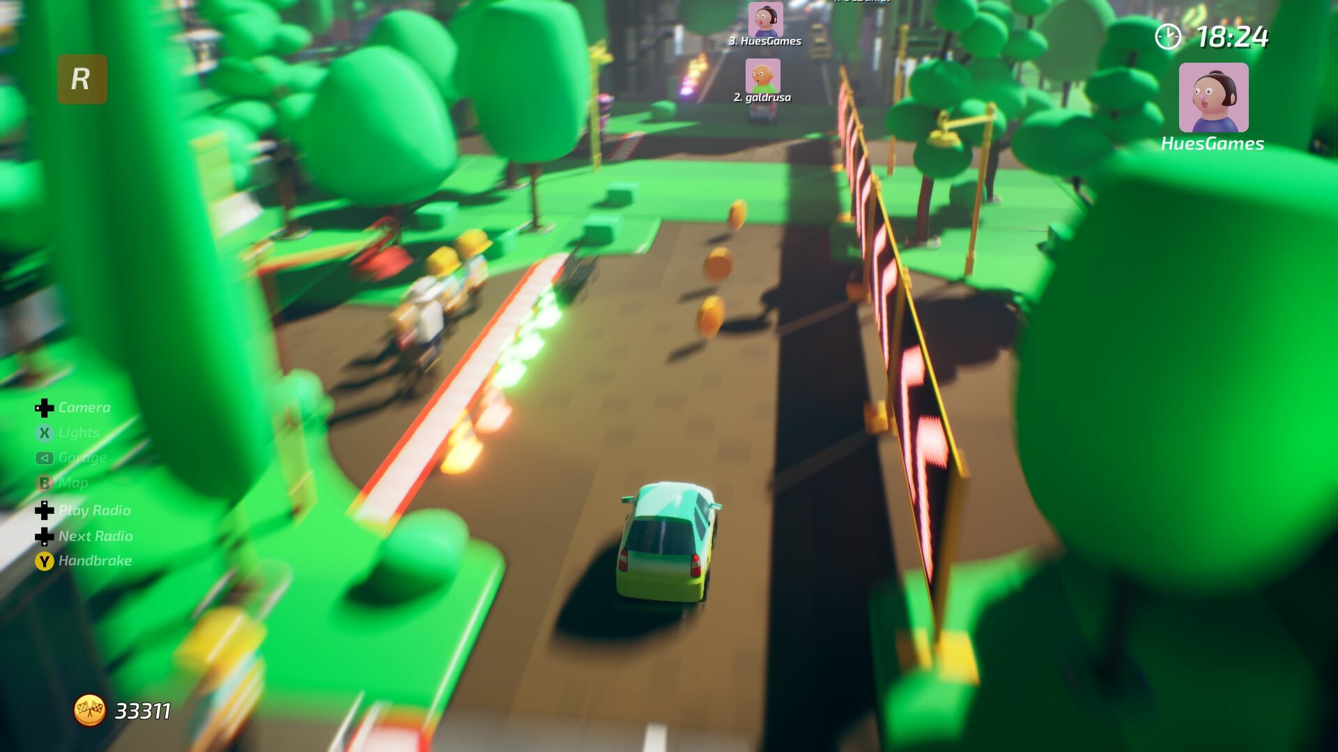 #3. Carbox Demo (Steam) By: HUES