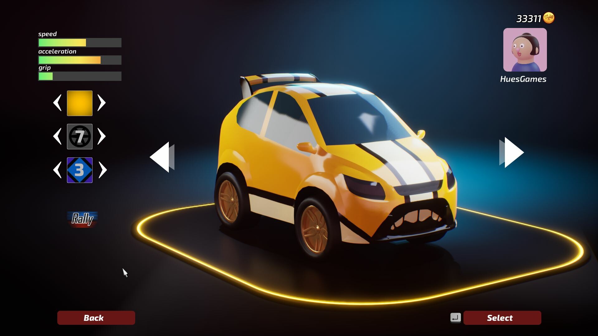 #7. Carbox Demo (Steam) By: HUES