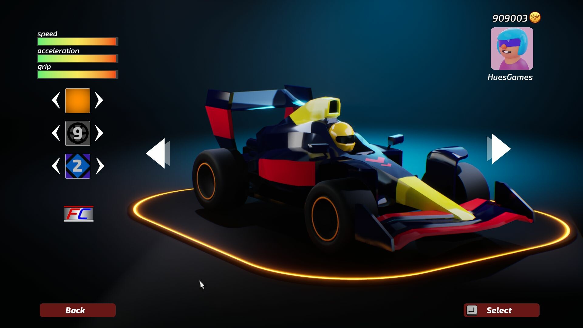 #4. Carbox Demo (Steam) By: HUES
