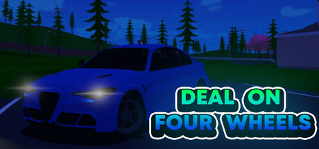 Deal On Four Wheels cover art