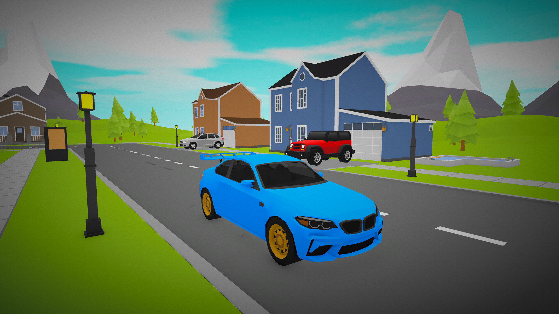 Deal On Four Wheels screenshot #2