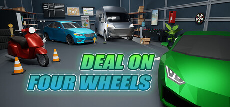 Deal On Four Wheels — Steam game cover