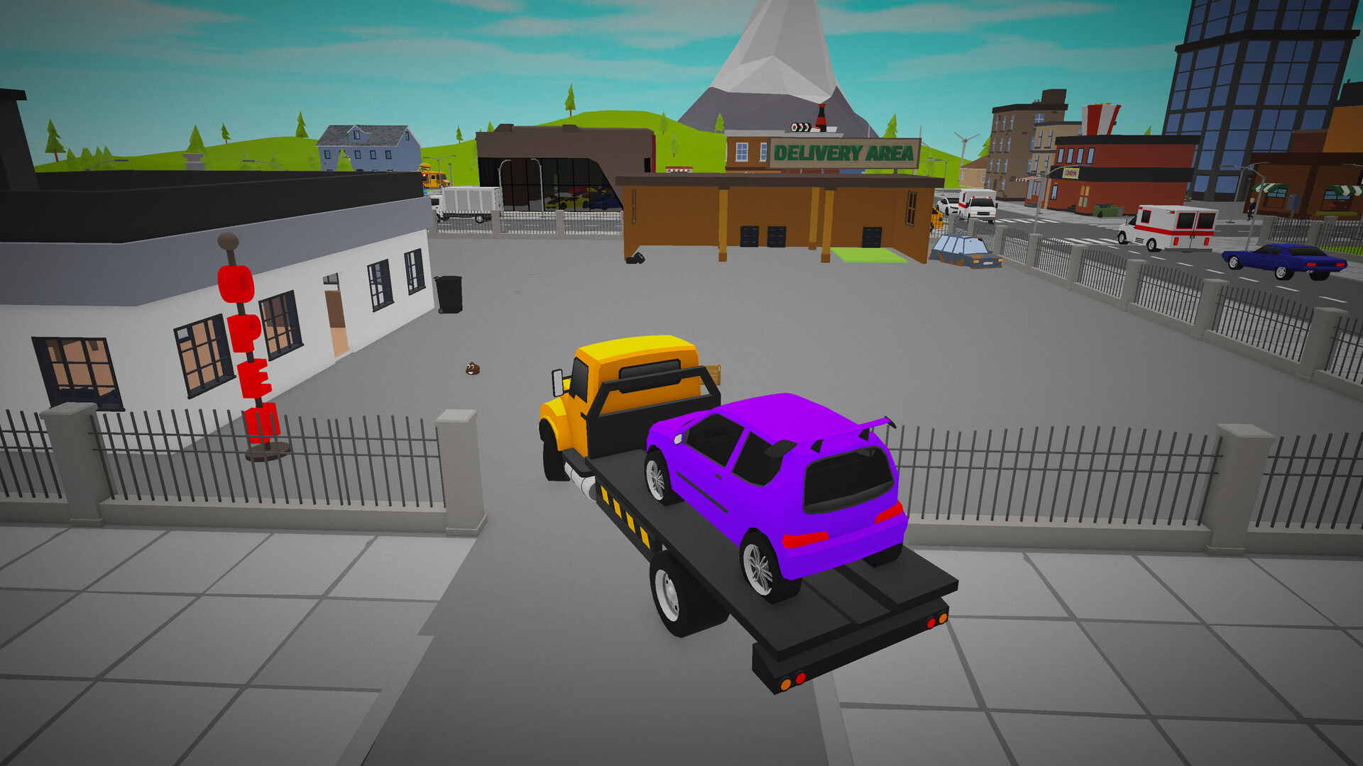 Deal On Four Wheels screenshot #1