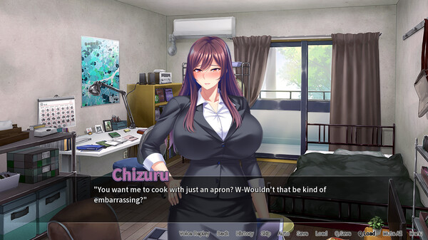 Скриншот из Swipe Right for Sugar Mama Sensei Скриншот из Swipe Right for Sugar Mama Sensei
