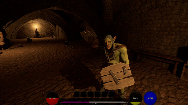 Billion Dungeons Demo screenshot 2