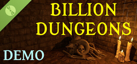 Billion Dungeons Demo cover art