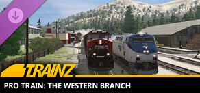 Trainz 2022 DLC - Pro Train: The Western Branch