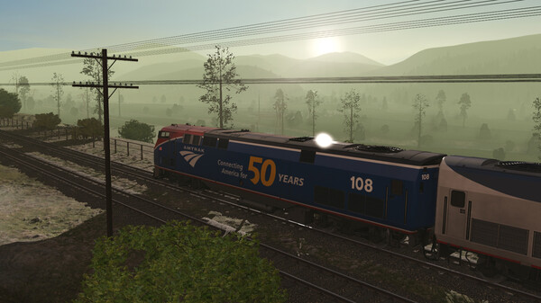 Trainz 2022 DLC - Pro Train: The Western Branch