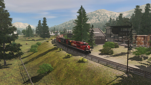 Trainz 2022 DLC - Pro Train: The Western Branch