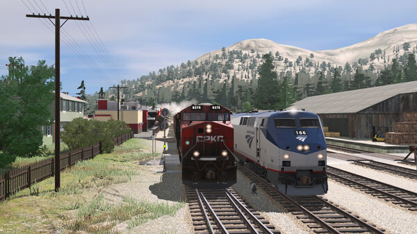 Trainz 2022 DLC - Pro Train: The Western Branch