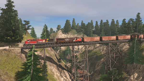 Trainz 2022 DLC - Pro Train: The Western Branch