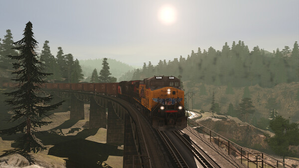 Trainz 2019 DLC - Pro Train: The Western Branch