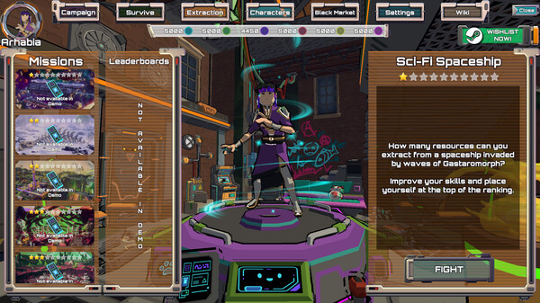 PROJECT SURVIVOR Demo screenshot 5