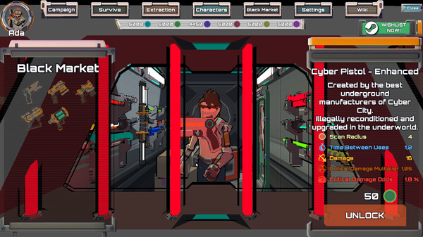 PROJECT SURVIVOR Demo screenshot 2