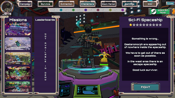 PROJECT SURVIVOR Demo screenshot 3