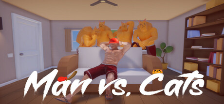 Man vs Cats Playtest