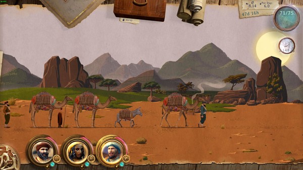 Скриншот 3 из игры Caravan