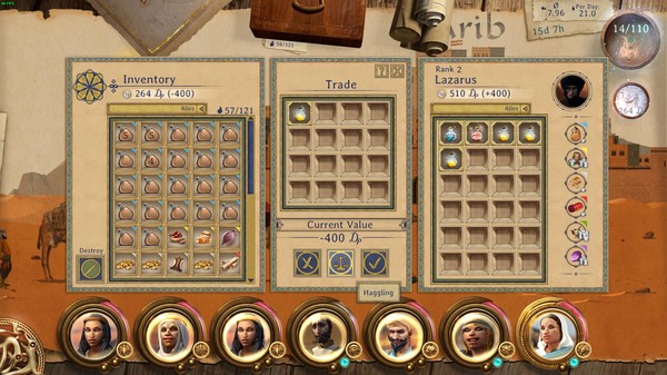 Скриншот 4 из игры Caravan