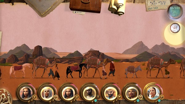 Скриншот 1 из игры Caravan