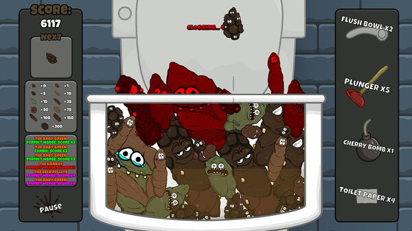 Turd Merge game for windows Pc 1
