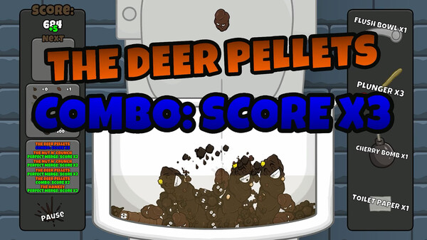 Screenshot z Turd Merge