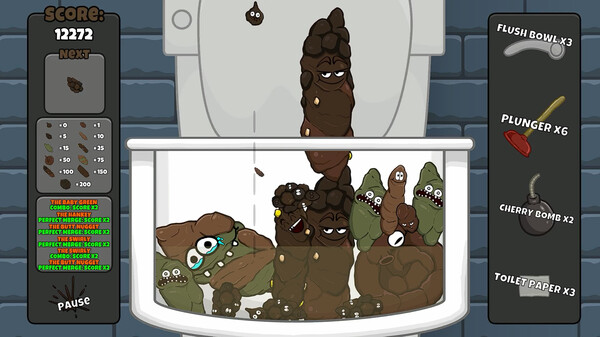 Turd Merge screenshot 1