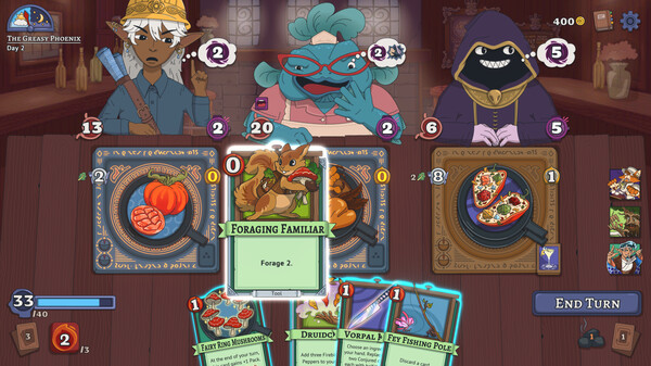 Arcane Eats Demo