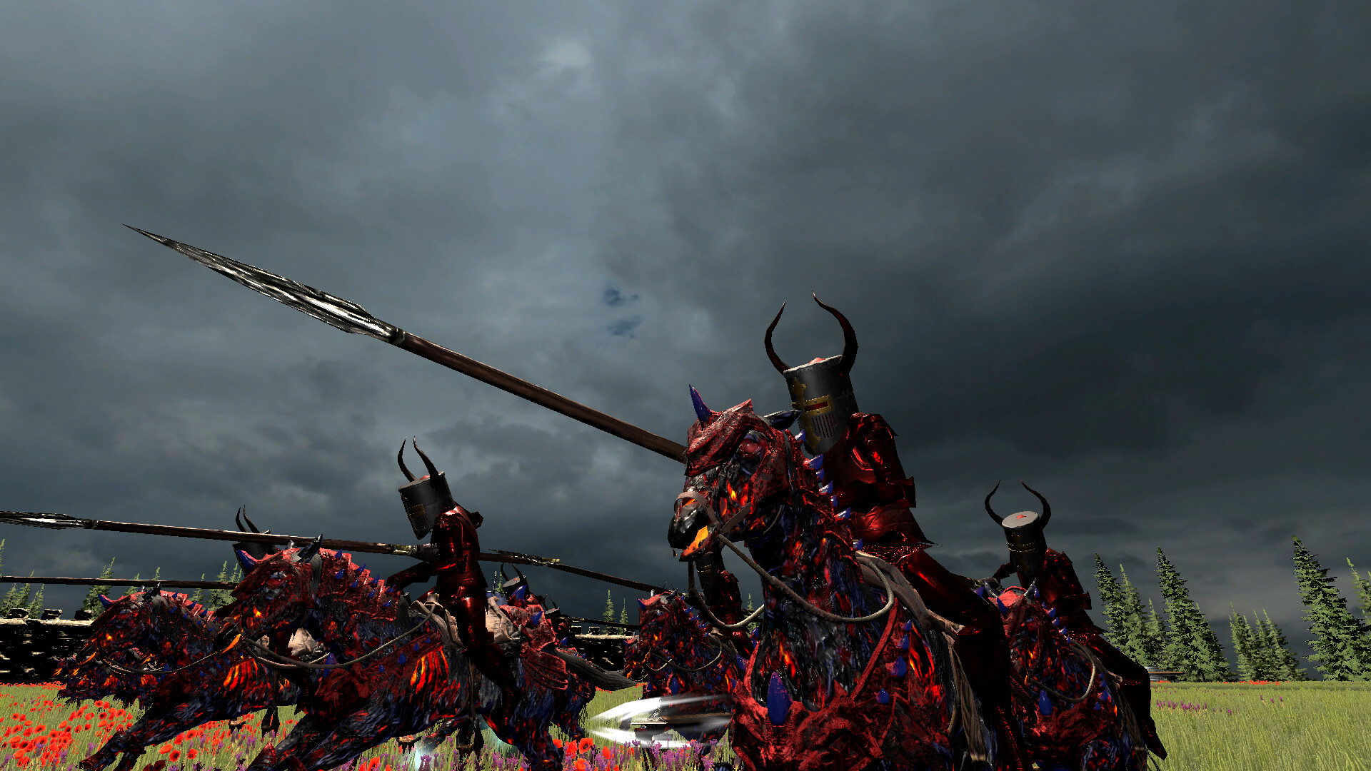 Blood Curse Legions screenshot #4