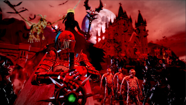 Blood Curse Legions screenshot 5