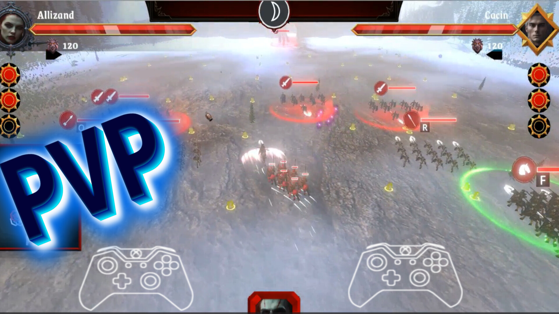 Blood Curse Legions screenshot #3