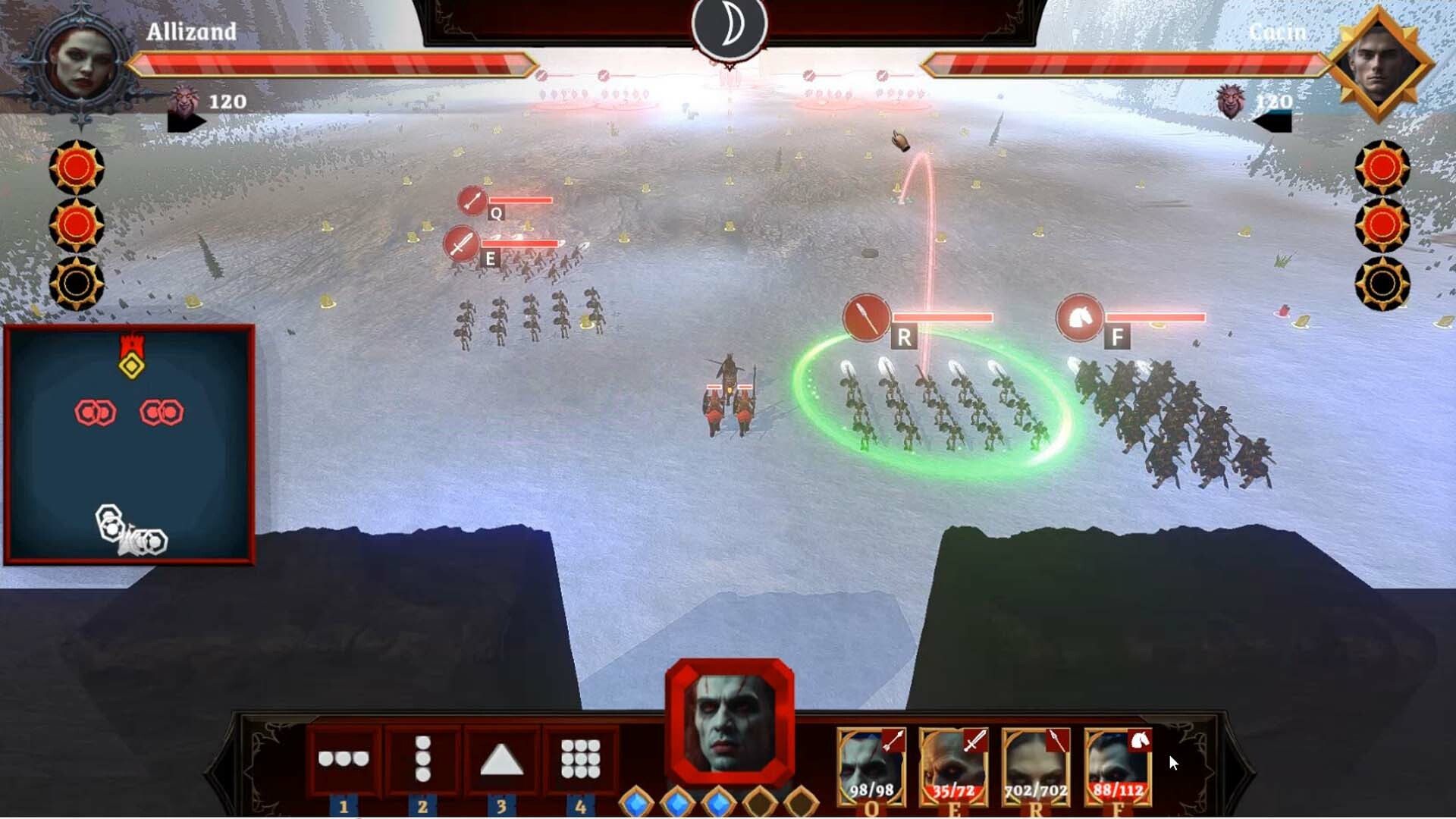 Blood Curse Legions screenshot #11