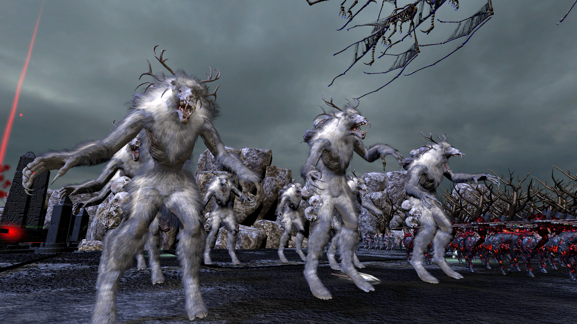 Blood Curse Legions screenshot #5