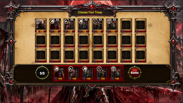 Blood Curse Legions screenshot 2