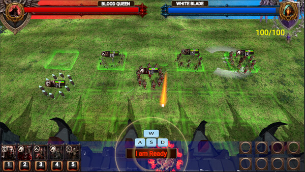 Blood Curse Legions screenshot 3