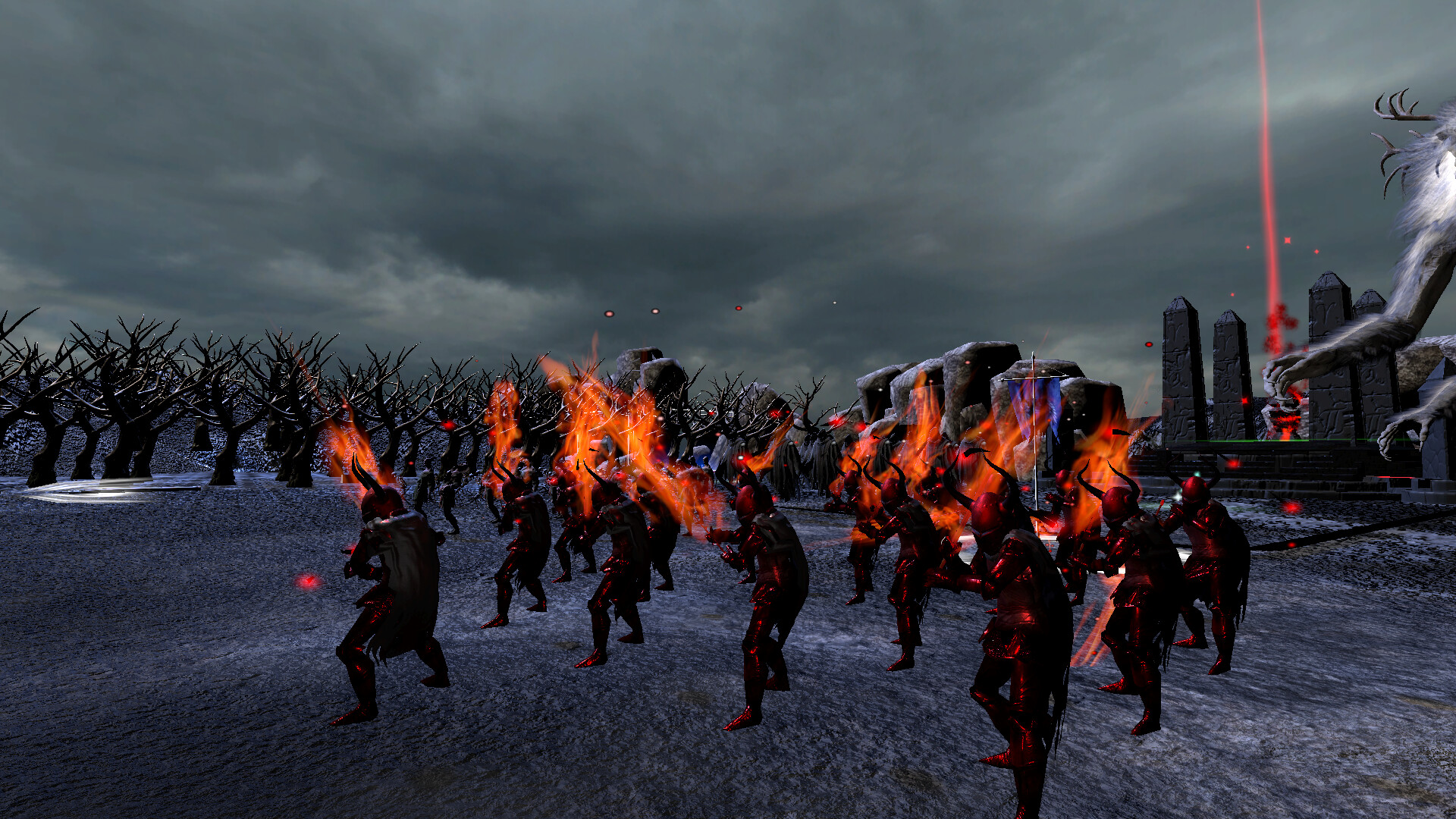 Blood Curse Legions screenshot 9